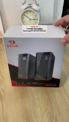 Check out the Redragon GS520 RGB Desktop Speakers! These 2.0 Channel PC Stereo Speakers offer 6 Colorful LED Modes for a cool look. With enhanced sound quality and convenient volume control, plus they're USB powered and have a 3.5mm cable. Perfect for wholesale purchases! #BlackFridaydeals2024 #blackfridaysale #blackfridayshopping #Wholesale 