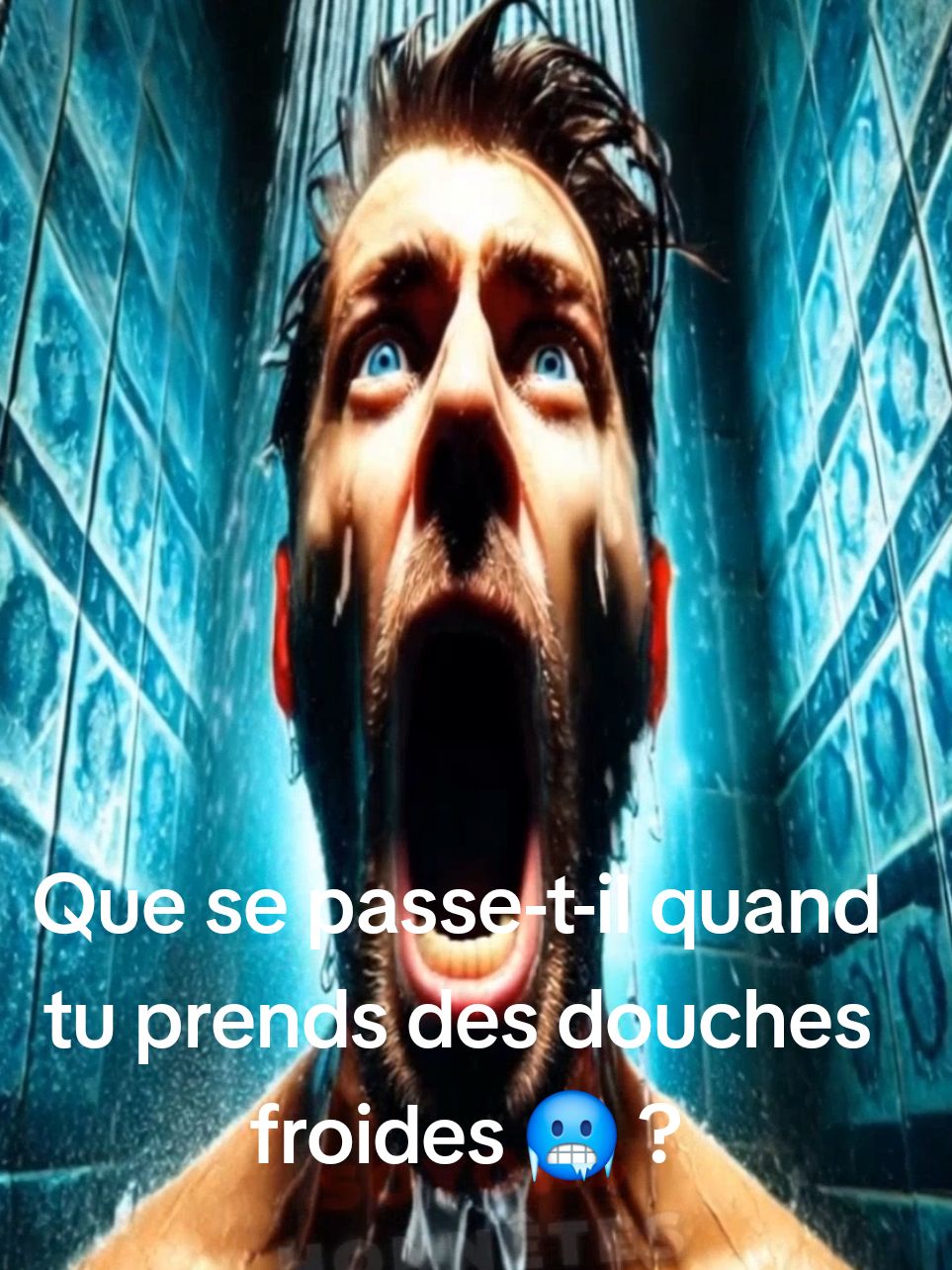 Que se passe-t-il quand tu prends des douches froides 🥶 ? #santé #douchefroide #conseilsanté #conseilsbienêtre #bienetreaunaturel 