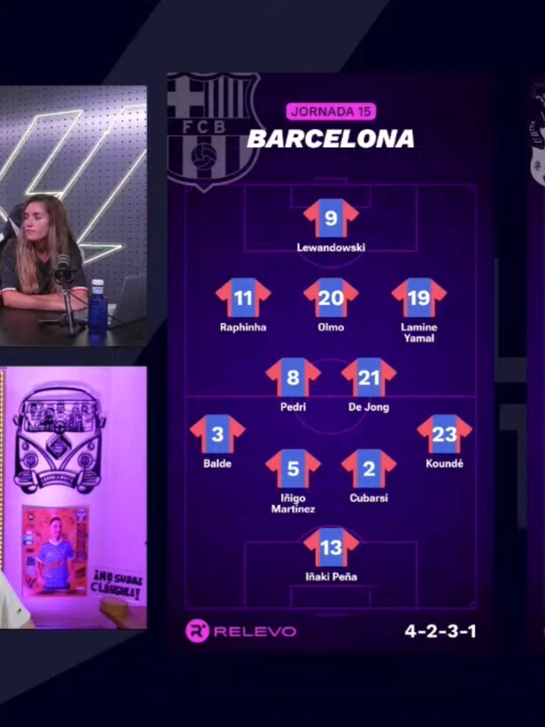 ¿Qué hacer con @lamine.yamal? El jugador del @fcbarcelona puede volver a los terrenos de juego en el #BarçaLasPalmas. ⚔️ Mánager, ¿lo vas a fichar? 🤔 #LALIGAFANTASY #LALIGAEASPORTS #deportesentiktok #sportstiktok #fantasyfootball #fantasy