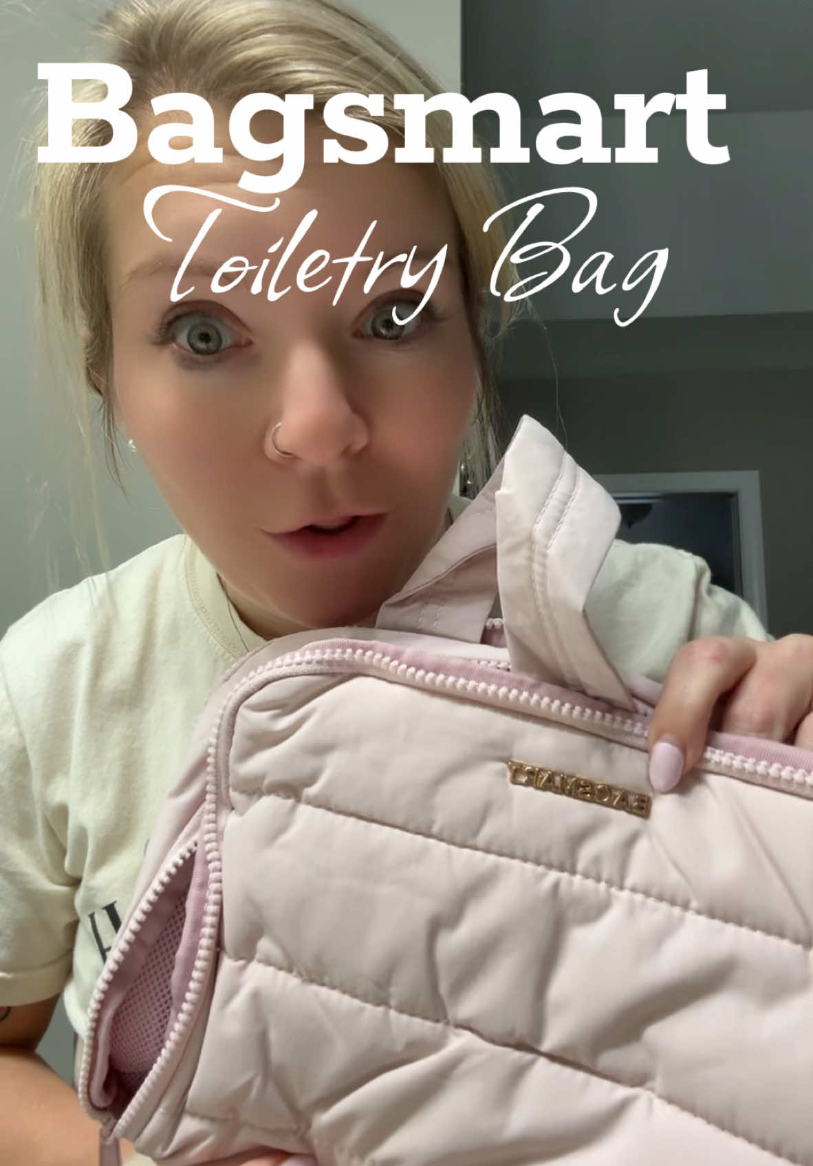 FINNALLY a toiletry bag that can fit EVERYTHING!!! #bagsmart #bagsmarttravel #bagsmarttoiletrybag #bagsmartbags #bagsmartmakeupbag #tiktokshopblackfriday #tiktokshopcybermonday #spotlightfinds #giftsforher 