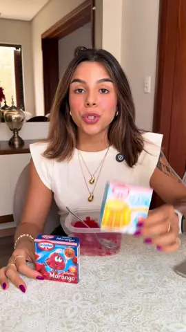 GELATINA ZERO X GELATINA NORMAL: dá na mesma? 👀 Já compartilha pra ajudar mais pessoas a consumirem gelatina pra controlarem os dragões internos no cutting 😂💜