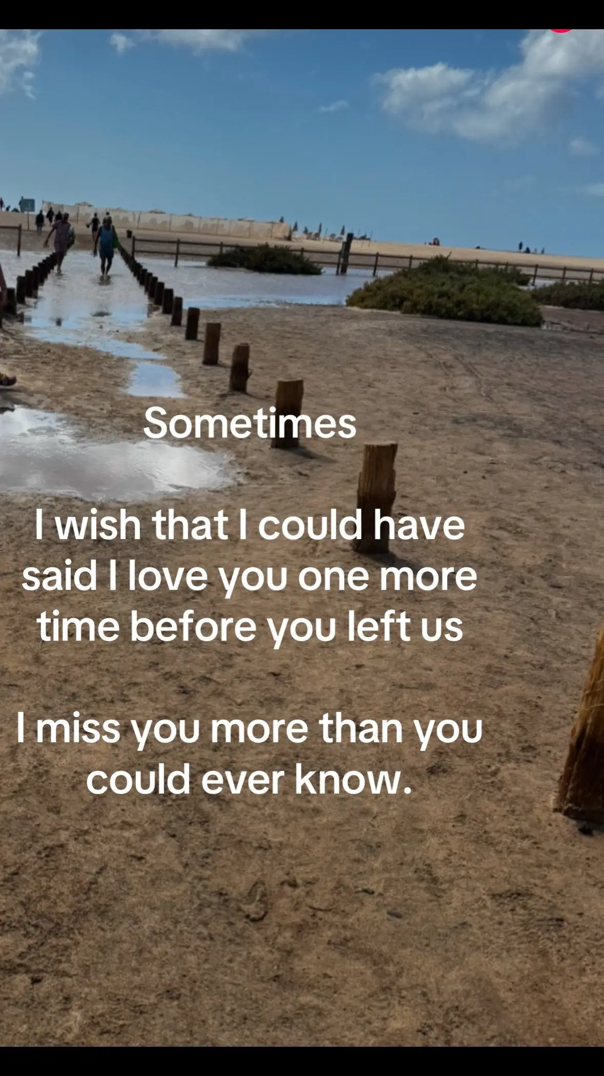 #missyou #onthisday #inspirational #iwishyouwerehere #bekind 