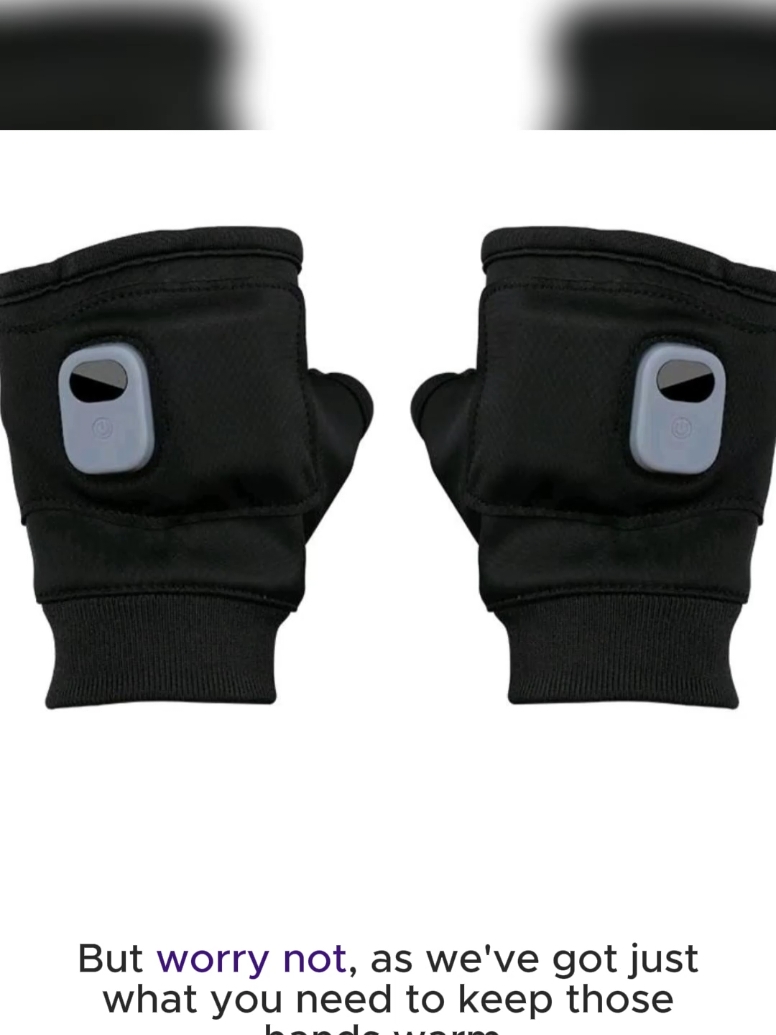Heated Gloves #gloves #dealdrop #winter #warm #warmup #trendsetter  @SellWithTikTokShop_UK @TikTok LIVE Creator 