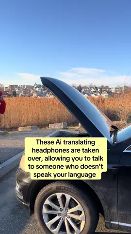 ai translating headphones that respond back in your native language #tiktokshopblackfriday #tiktokshopcybermonday #tiktokshopholidayhaul #tiktokshopblackfridaysale  #headphones #music #ai #AITranslatingHeadphones #SmartTech #LanguageTranslation #TravelEssentials #RealTimeTranslation #WirelessHeadphones #TechInnovation #CulturalExchange #ListeningAndLearning #MultilingualSupport #CommunicationMadeEasy #CuttingEdgeGadgets #GlobalTravel #SeamlessInteraction #AudioTechnology