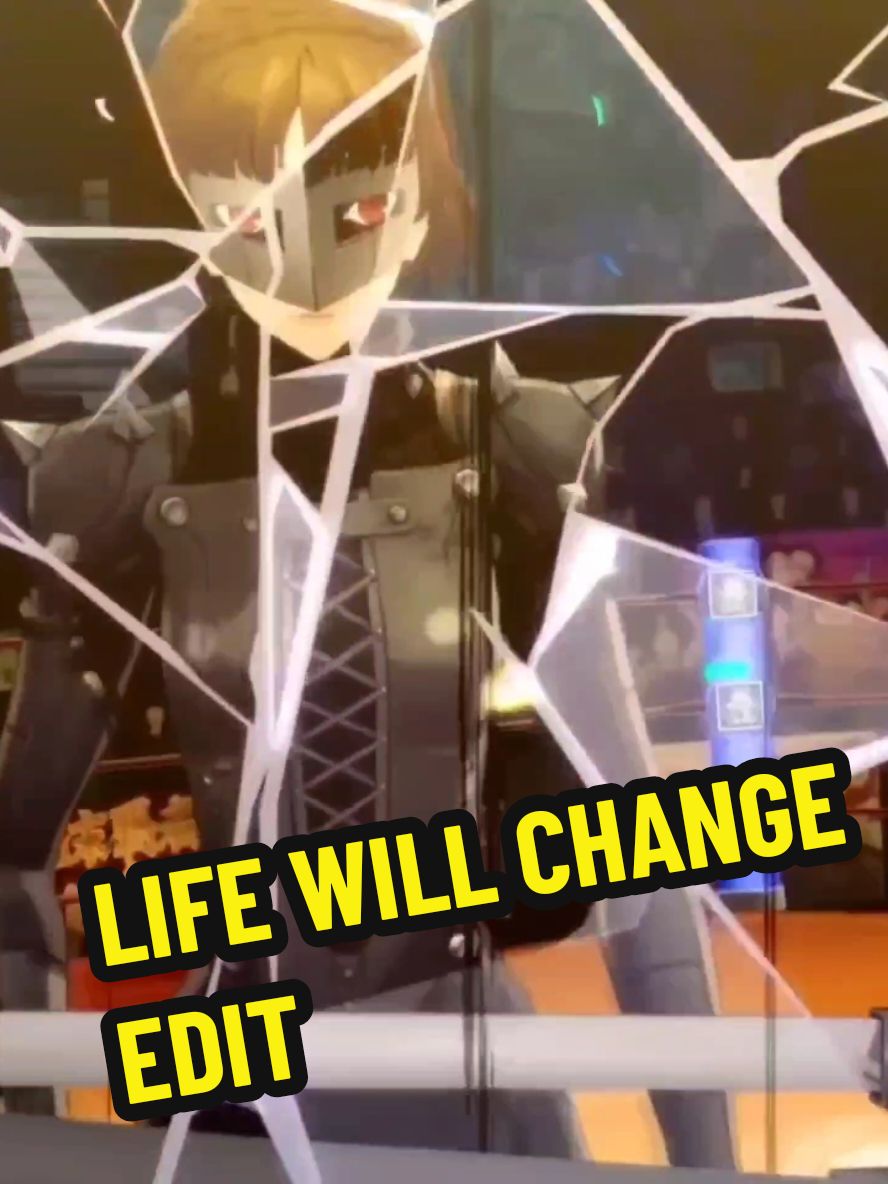 And we'll know that LIFE WILL CHANGE 🔥 #persona #atlus #persona5 #persona4 #persona3 #paratiiiiiiiiiiiiiiiiiiiiiiiiiiiiiii 