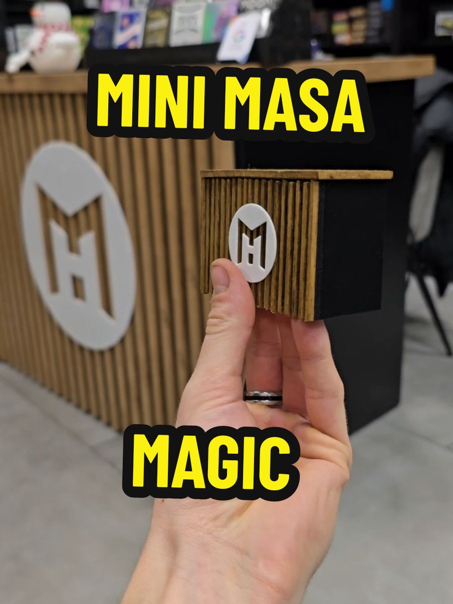 Mini masa Magic🪄 #flavizzio #miniatura @Edu X Magic-House.ro 