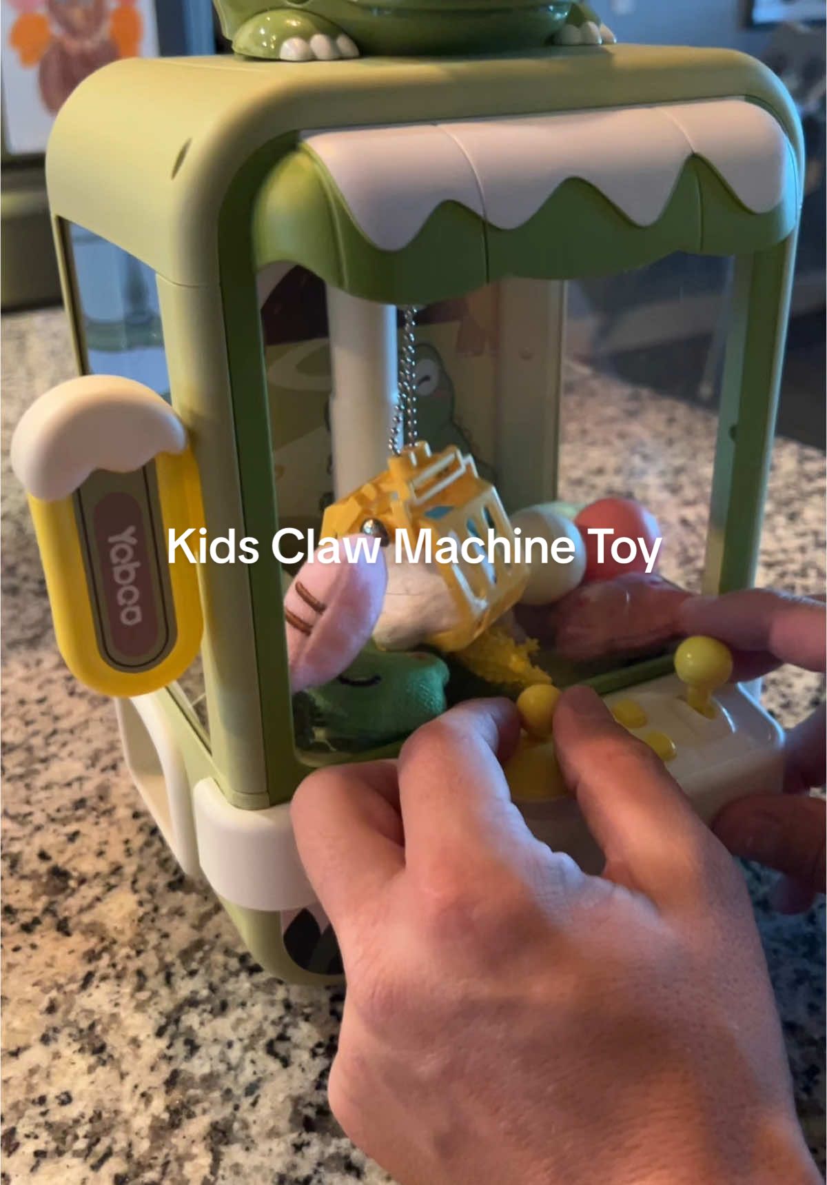 When the parents have to test out the toys first 😅 #toys #christmastoys #clawgame #toysforkids #christmasgiftsforkids #blackfriday #tiktokshopblackfriday #tiktokshopcybermonday #tiktokhopholidayhaul #christmas2024 #games 