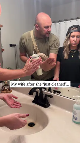 When can I use the house again?!?? 😆 #couplescomedy #couplesfunnyvideos #husbandandwifehumor #coupleshumor #husbandandwifecomedy #couplescomedygoals #couplesfunnyhumor 