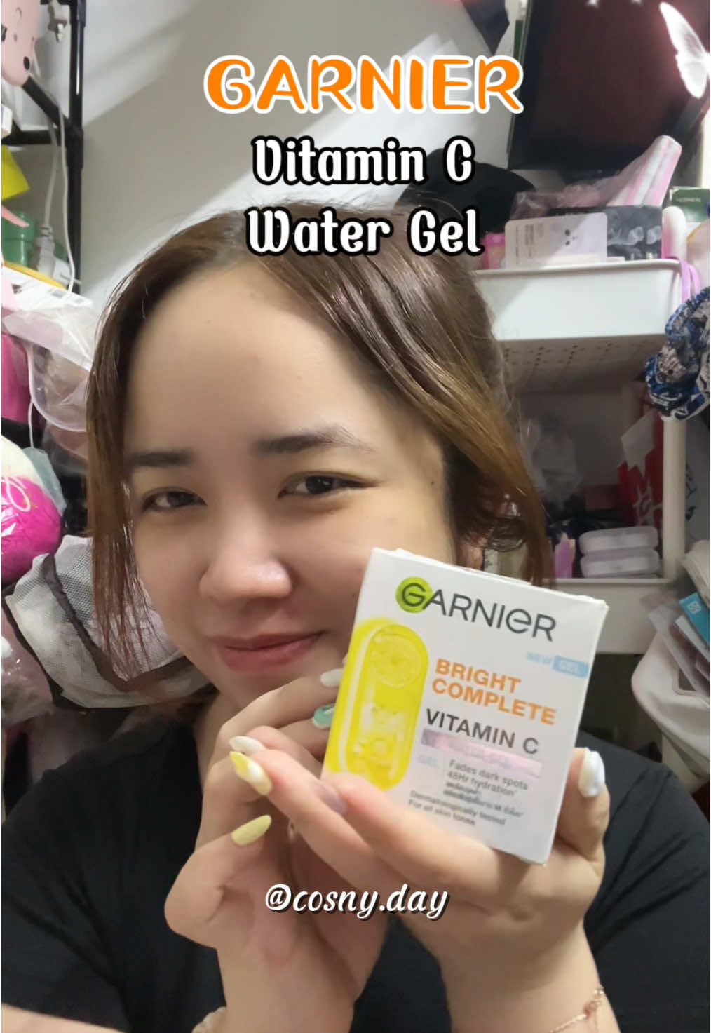 Water Gel #WaterGelgrn #vzone #Garnier #cosnyday 