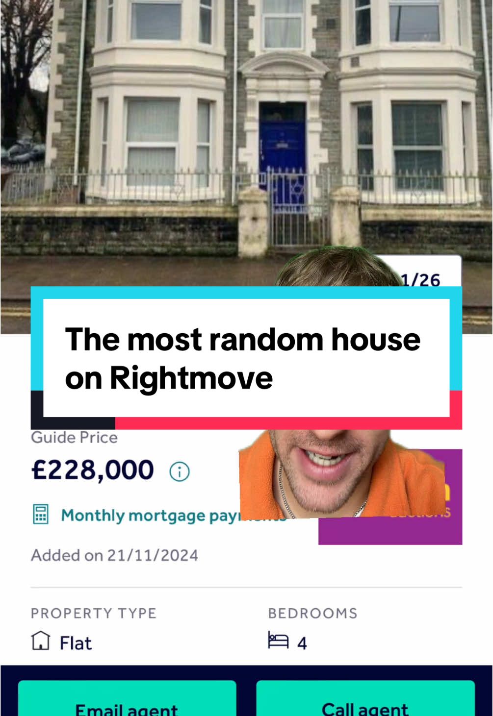 so many different styles 😂 #rightmove #house #property 