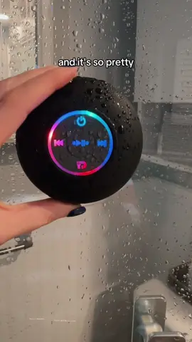 I love listening to my true crime podcasts on my blue tooth shower speaker! Best showers ever 😁 #electronics #bluetoothspeaker #tiktokshopfinds #giftguide #tiktokshopholidayhaul #stockingstuffers #giftsforher #giftsforhim 