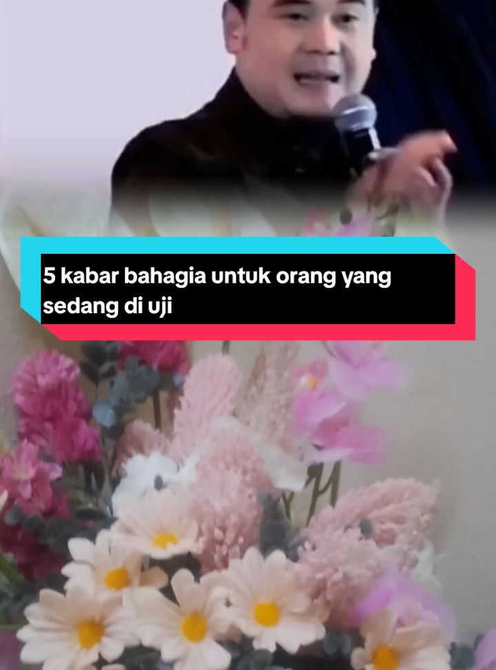 lima kabar bahagia untuk orang yang sedang di uji apa aja ya yu simak #katabijak #aahilmanfauzi #semogabermanfaat #assalamualaikum🙏 