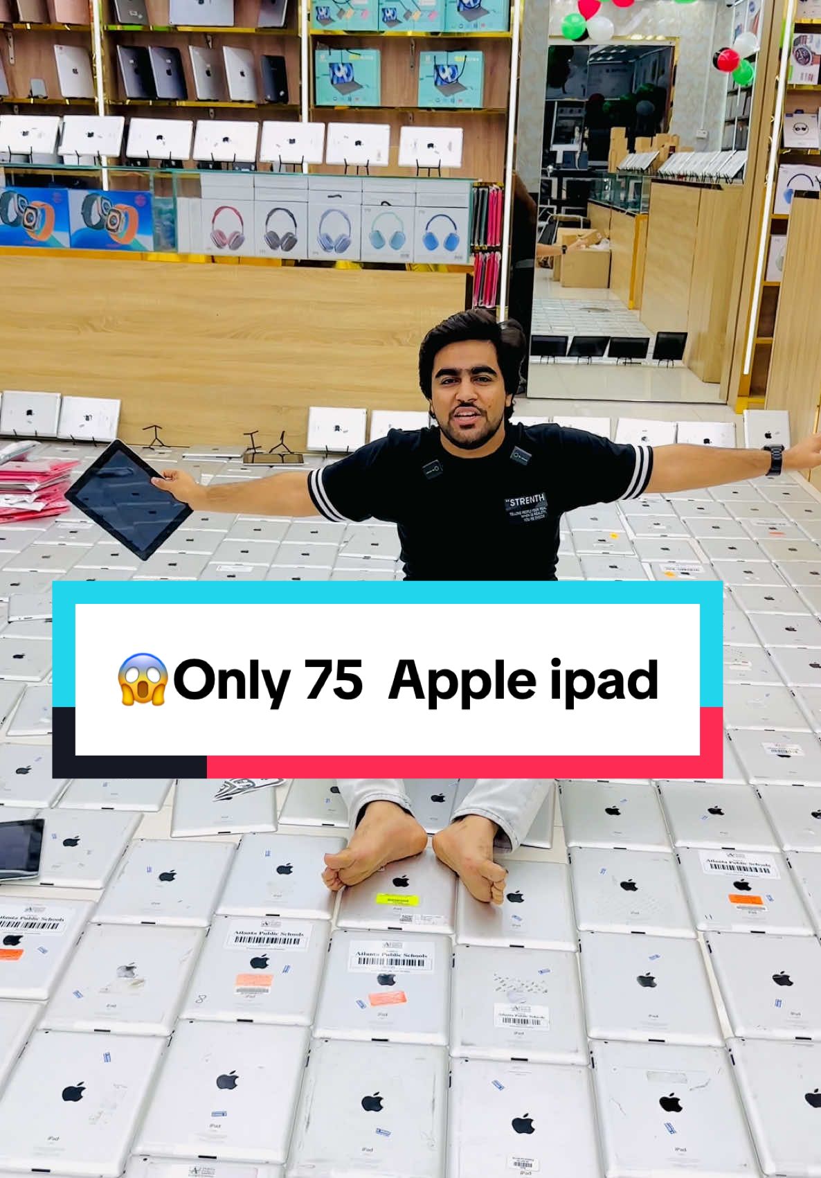 😱Only 75 you can get apple ipad with waranty✅Available come visit#foryou #foryoupage #shababalnoormobile #offer #dubai #apple #ipad 