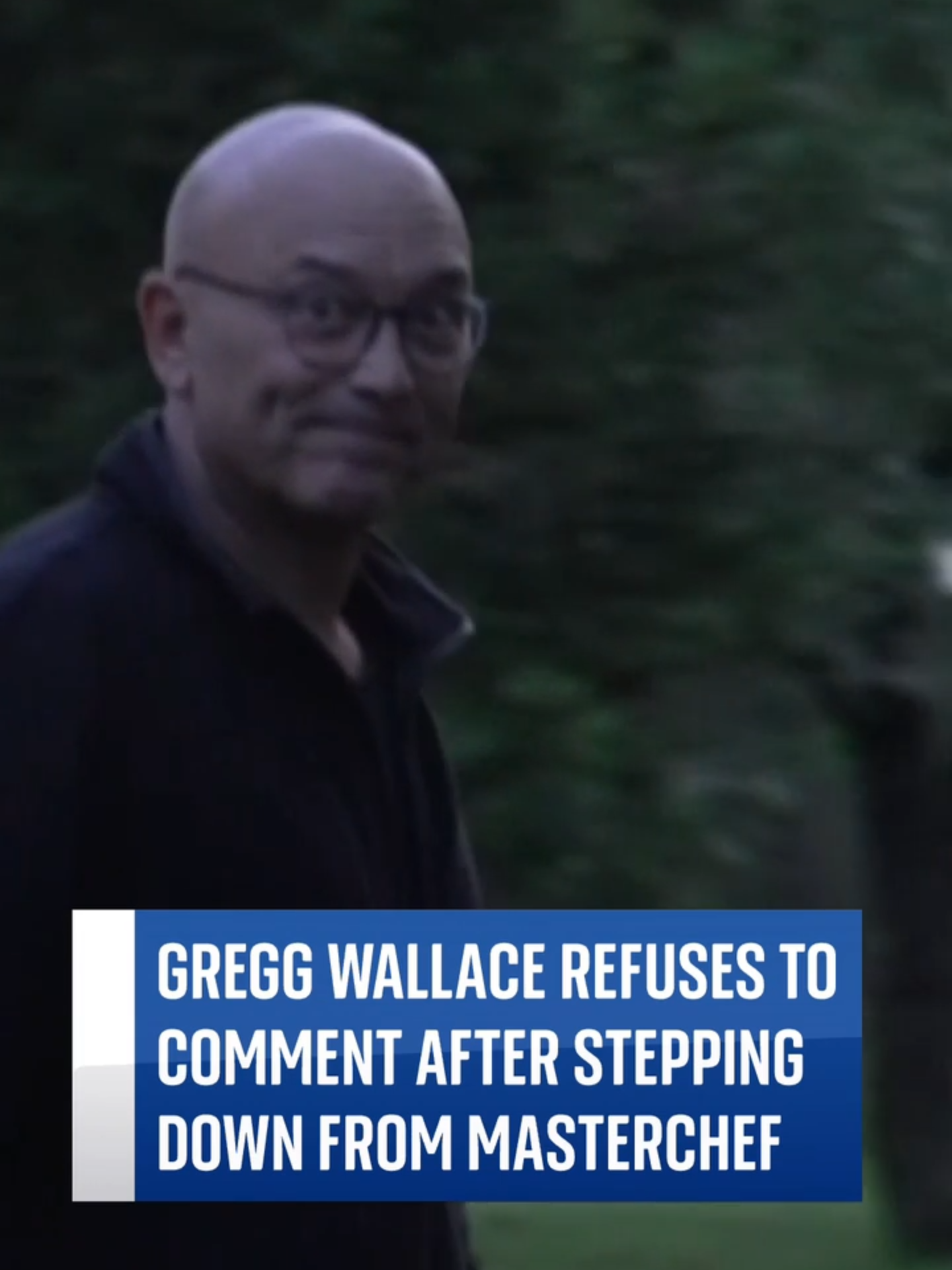 MasterChef host Gregg Wallace refuses to comment after stepping down over allegations he made a series of inappropriate sexual comments on a range of programmes over 17 years. The TV star's lawyers say 