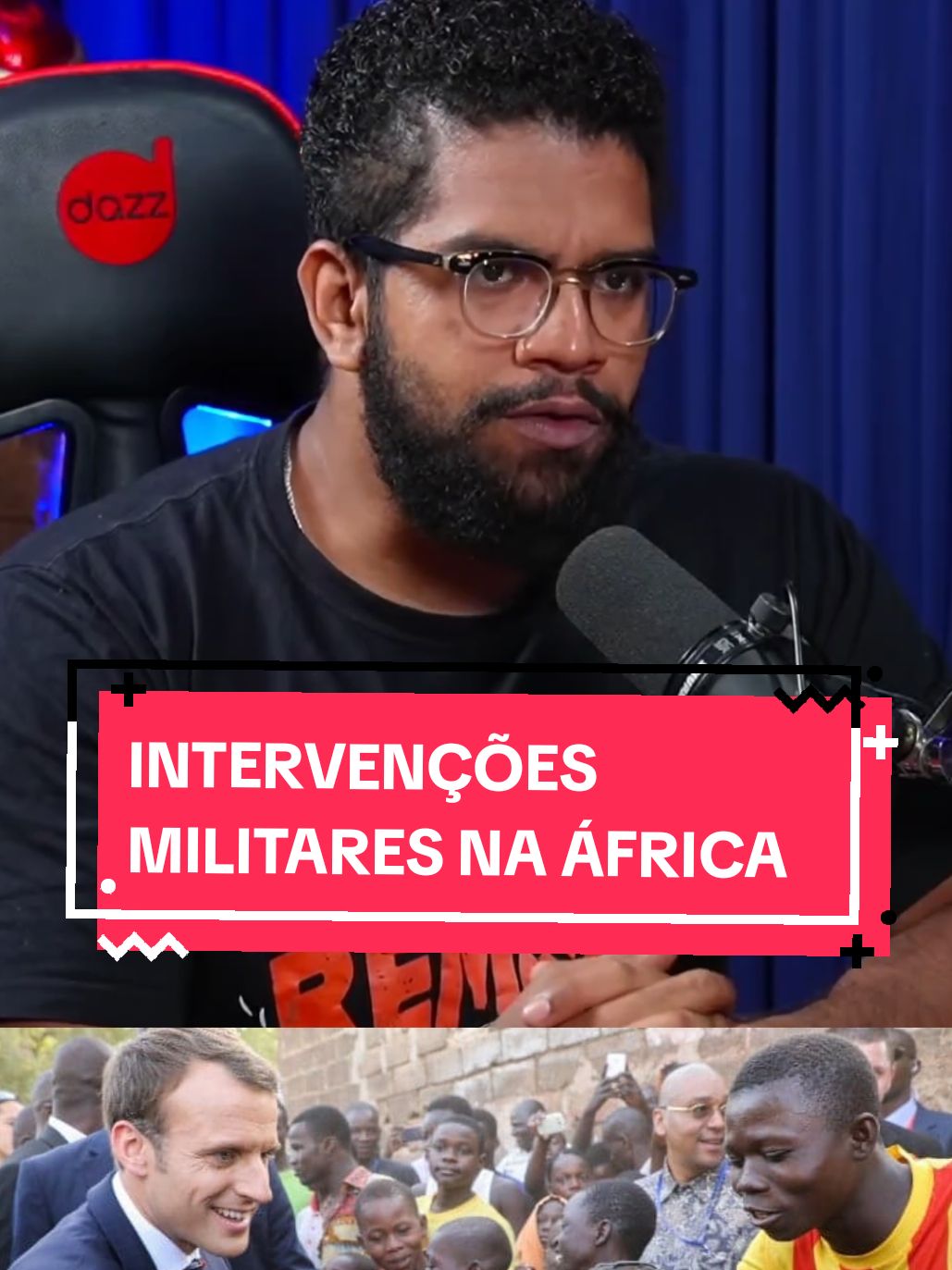 Como a União Europeia explora e mantém a África subdesenvolvida. #cortes #podcast #europa #africa #jonesmanoel 