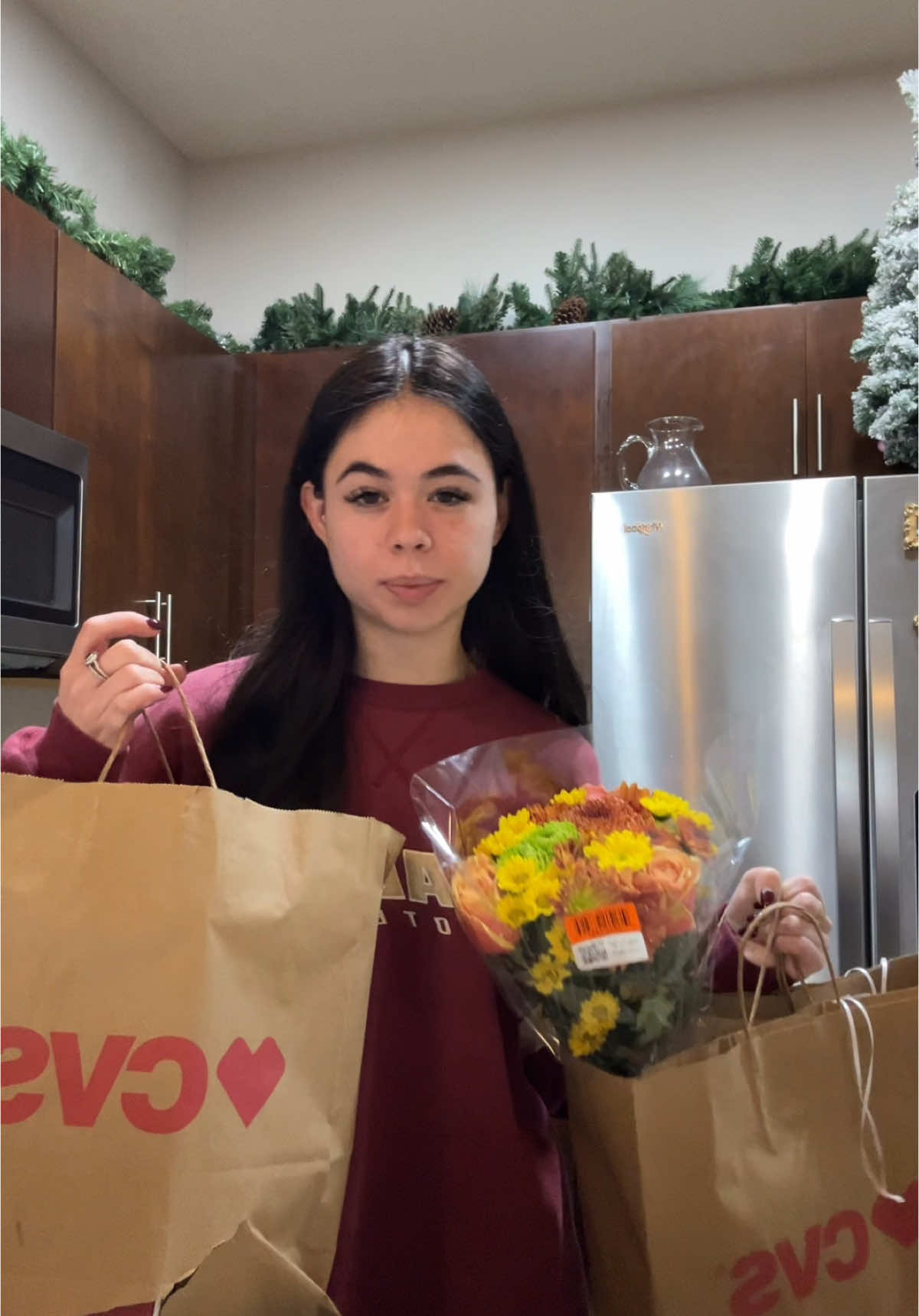 HAPPY THANKSGIVING I’m thankful that cvs was open today and for everyone who watches my tiktoks🦃🤍🛍️ #cvshaul #haul 