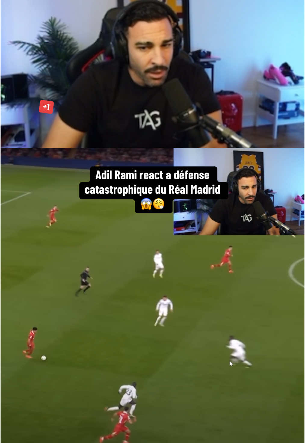 Adil Rami react a défense catastrophique du Réal Madrid 😱😮‍💨@Adil Rami #adilrami #react #realmadrid #liverpool #defense #catastrophique #championsleague #tactique #rudiger #foot #footballtiktok 