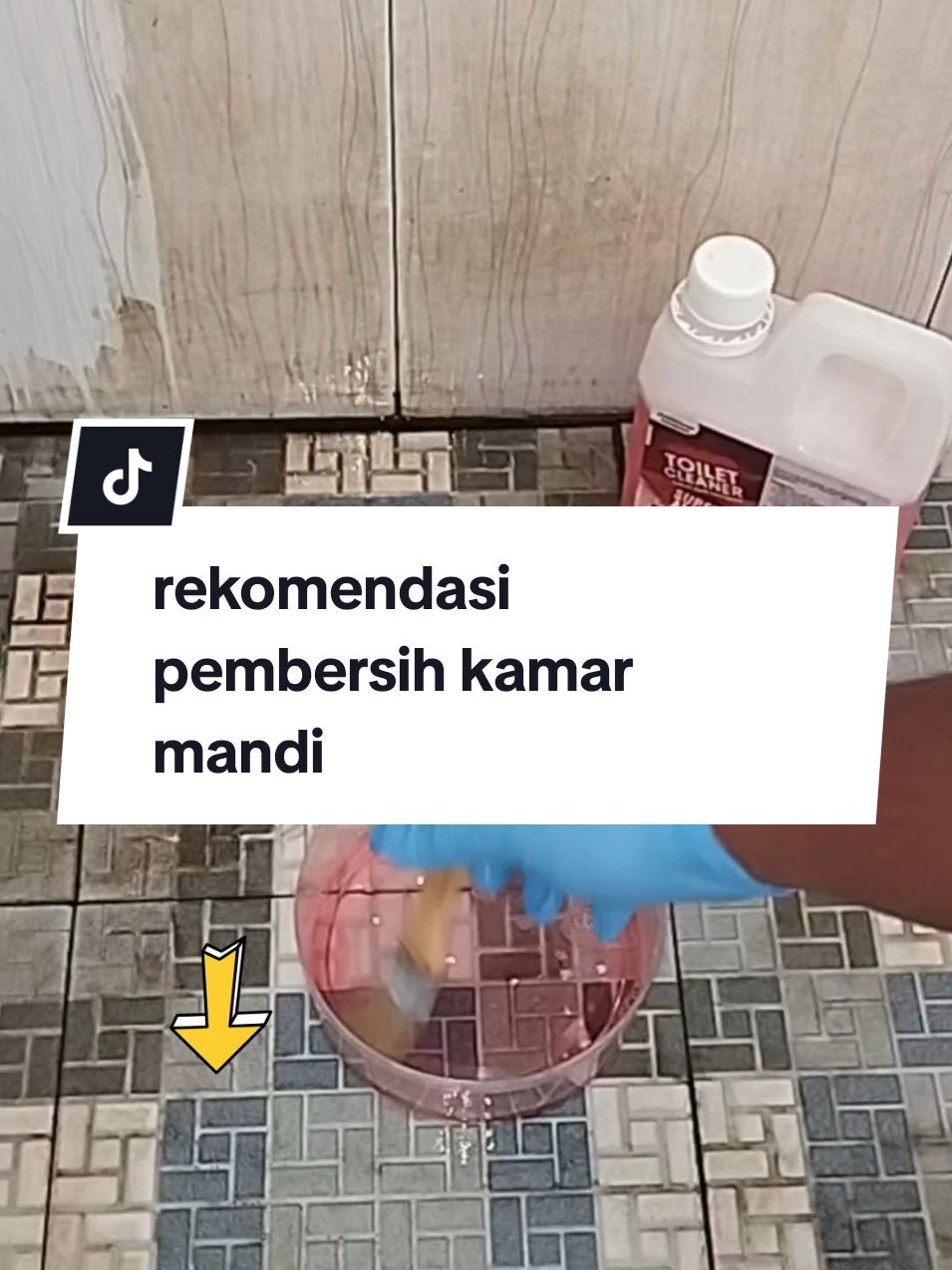 rekomendasi pembersih kamar mandi, toilet cleaner #pembersihkamarmandi #pembersihtoilet #toiletcleaner #solusikerakmembandel 