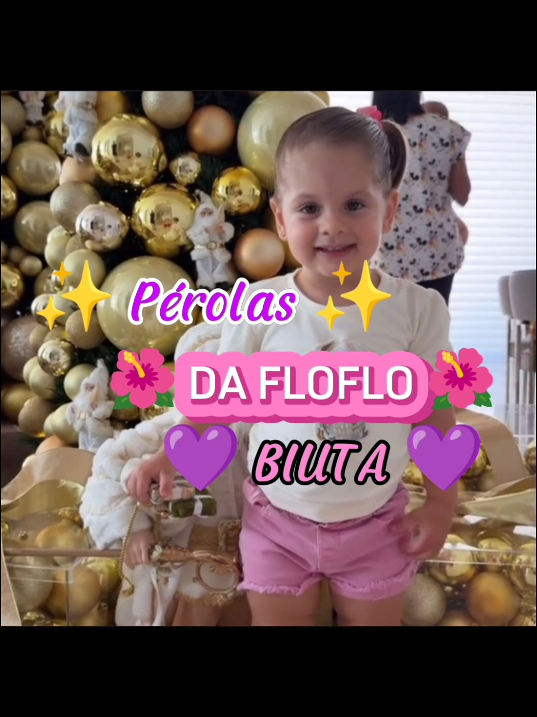 💕✨ 1 minuto de fofura 💕✨ #viral_video #mariaflor #virginiafonsecaaa 