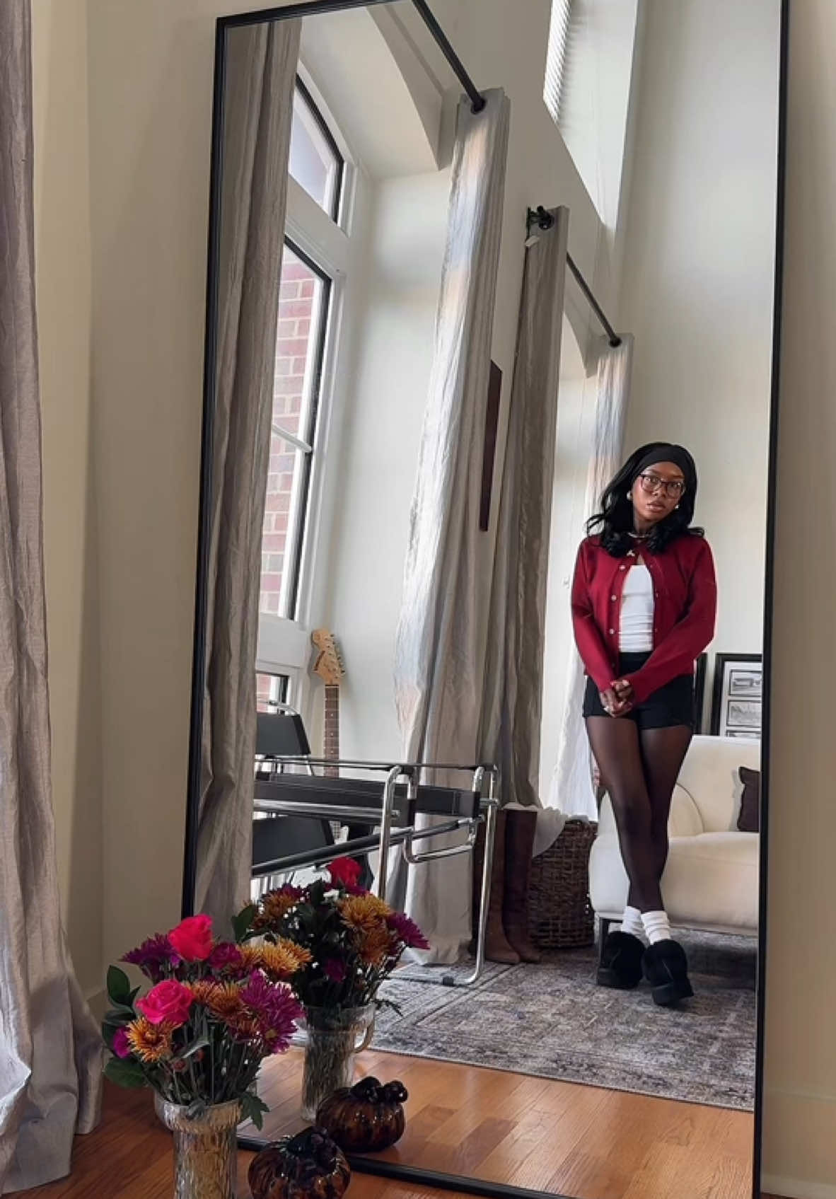 thanksgiving outfit ideas | #gdwm #getdressedwithme #outfitideas #thanksgiving #thanksgivingoutfit #OOTD #fashiontiktok #fashion #thanksgivingoutfitideas #falloutfits 