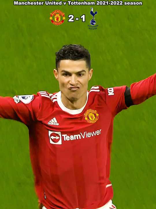 Ronaldo beats Tottenham all by himself #US #UK #ronaldo #Soccer 