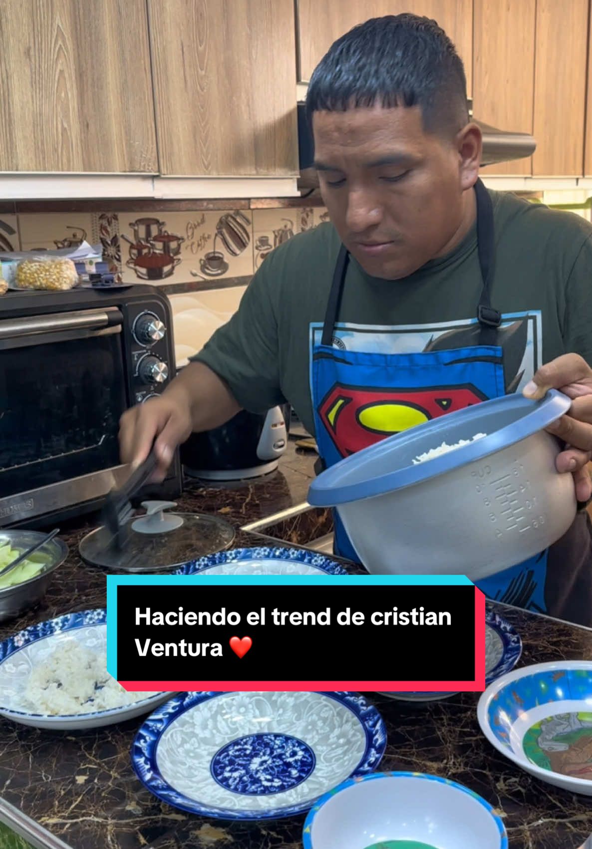 Hoy quise cocinar para una persona muy especial ❤️ creditos a @Venturascristian y @Antofat2  #venturascristian #jhonnyportela07 #amoralprojimo 