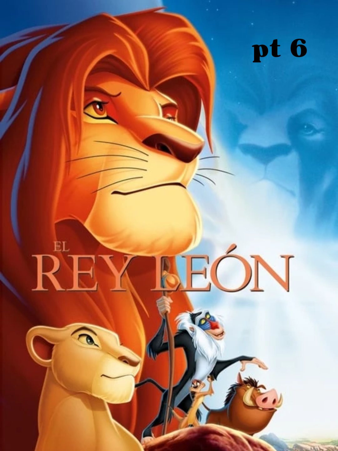 El Rey León - pt 6  Recopilamos todo tipo de pelis animadas de disney y de todo tipo, peliculas competas por partes para pasar un buen rato y disfrutar del cine animado.  En este video tenemos la pelicula de el rey leon, con su protagonista simba y sus aventuras de disney.  #pelis #pelisrecomendadas #peliculas #peliculasrecomendadas #disney #pelisdisney #reyleon #elreyleon #simba #cine #cineanimado