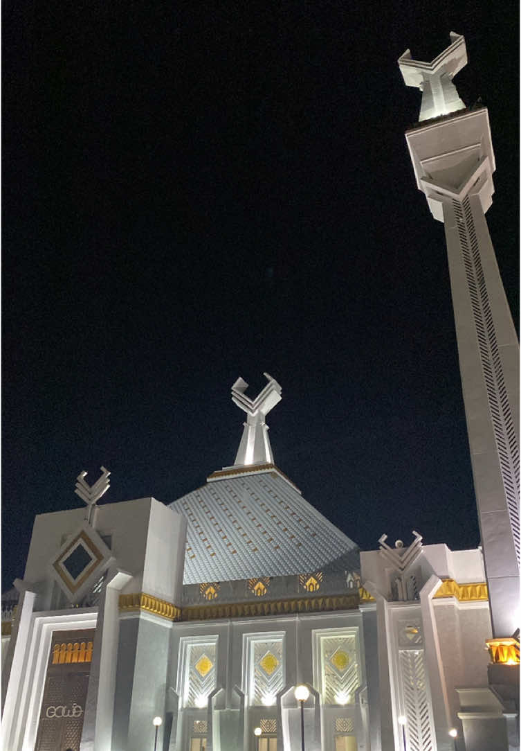 Penampakan dari ketinggian, Masjid Agung Syekh Yusuf - Gowa