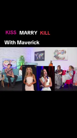 Kenzie did an amazing job with this kiss marry kill round. I totally agree Kenzie does look like Sabrina Carpenter @thekenziebree @Maverick Baker @harperzilmer4 @kate @Cash Baker @Kate Baker @Thelolpodcast @Sabrina Carpenter @Olivia Rodrigo #lolpodcast #lovejesus #christisking✝️👑 #fyp #fypシ゚viral #dontletthisflop 