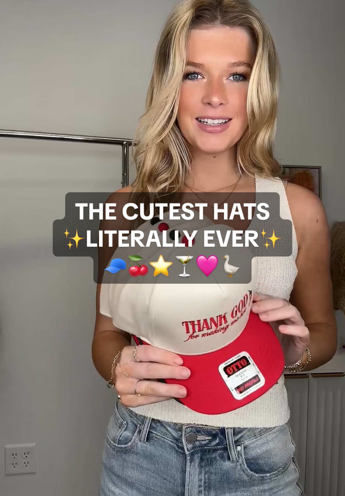 these hats are our latest obsession 🍒🍸🧢🪿🌶️ these make the PERFECT gift, too 🎁 grab one for you & your bestie!!  #hat #hats #trendy #truckerhat #trending #cute #styling #OOTD #outfitinspo #snapback #howtostyle #affordable #lookforless #affordablefashion #tiktokshopblackfriday 