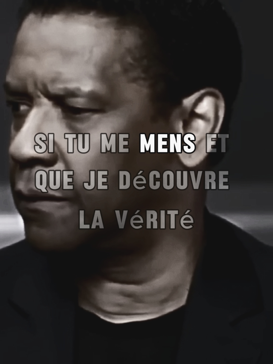 Le mensonge ! Il brise la confiance. Le mensonge est une ombre qui éteint la lumière. Le mensonge est une fissure qui divise là où l'unité devrait régner. 