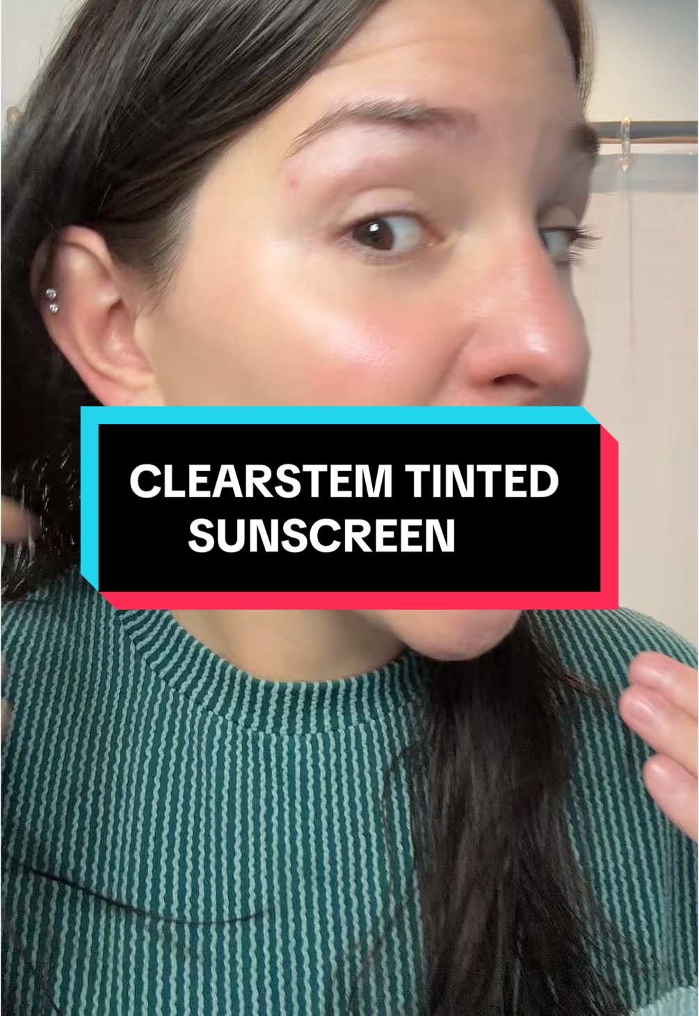 I always start with this product when I’m getting my face ready for the day! #tintedsunscreen #tintedmoisturizer #skincare #glowyskin #tiktokshopcybermonday #tiktokshopblackfriday #spotlightfinds 