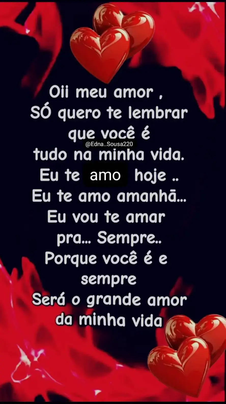 #AMOR#&#PAIXÃO#😍❤️🥰 