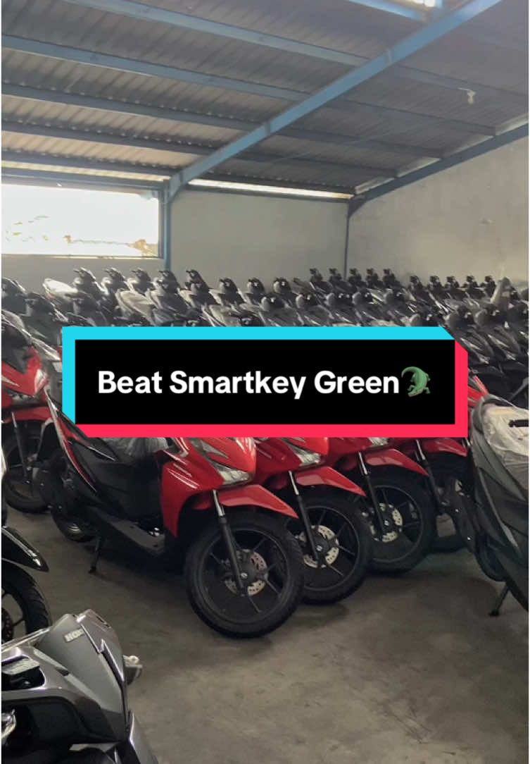 Beat Smartkey Green🐊 #kreditmotor #honda #surabaya #sidoarjo #gresik #disponsori #fyp #fy #fortunamotorindo #fortunamotorindosidoarjo #satuhati #oneheart #new #gas #beat2024 #beatsmartkey #beatdeluxe 