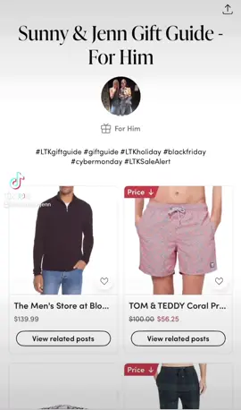 2024 Holiday Gift Guide - For the man in your life! Many of these items are on sale right now for BFCM so happy shopping! #ltkgiftguide #ltkcyberweek #ltkunder50 