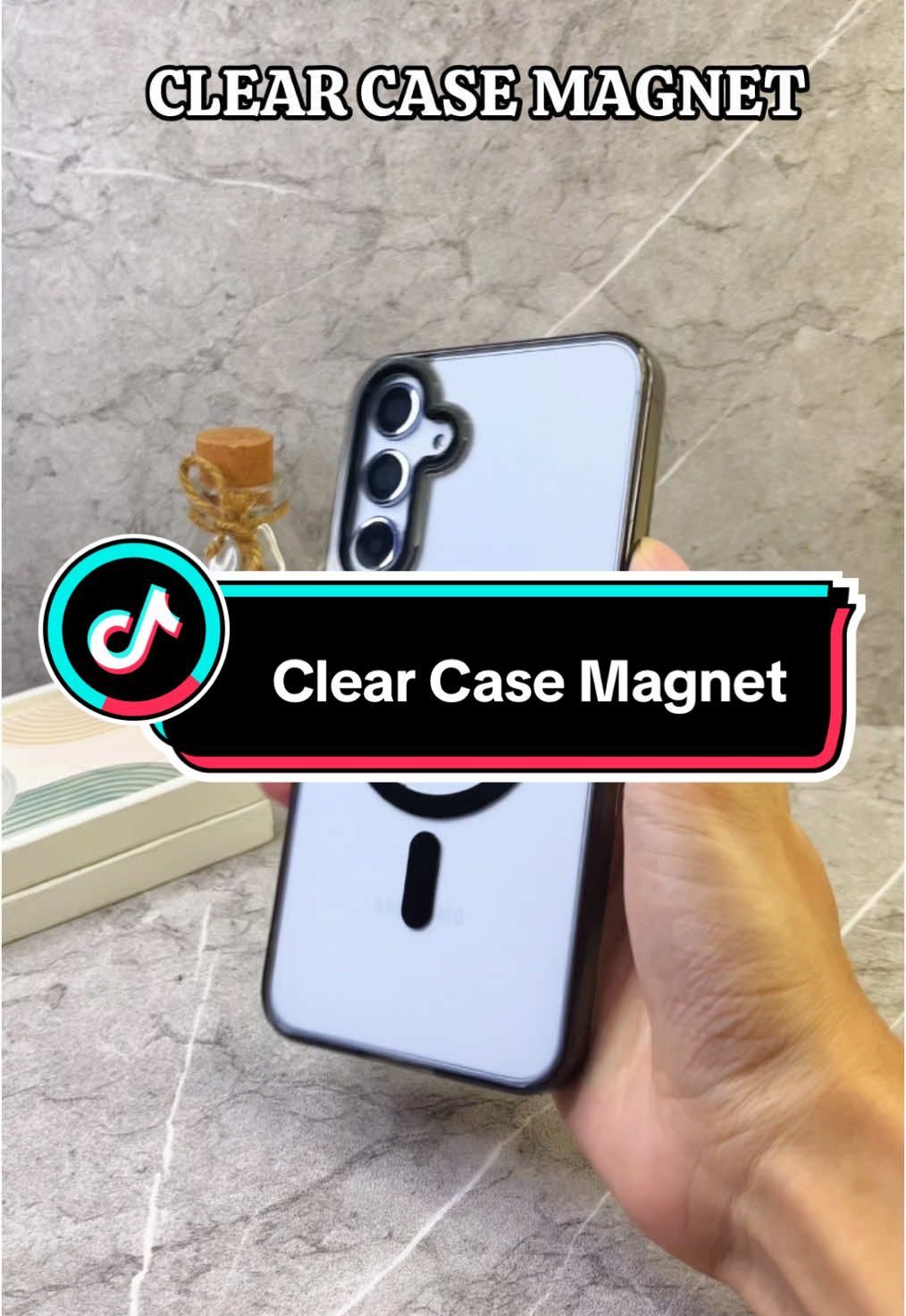 rekomendasi lagi nih buat kamu pecinta case bening tapi mau ada magnetnya, case ini cocok banget sih, banyak pilihan warna lohh, yuk cek keranjang sekarang #rekomendasicase #pelindunghp #casepremium #casehp #casinghp #samsungcase #casesamsung #caseandroid #samsunga55 #casing #case