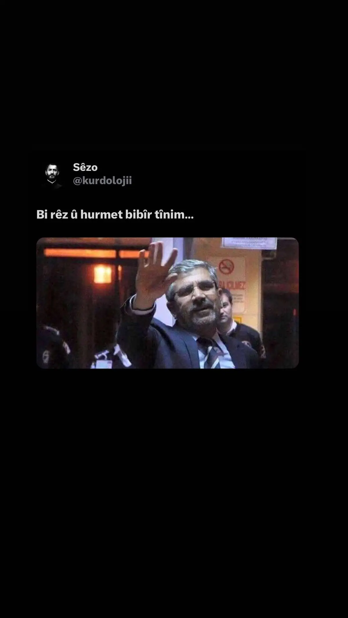 Selahattin Demirtaş:  