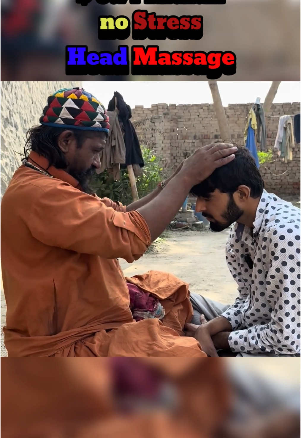 Indian no Stress Head Massage by Bengali Baba #asmr #massage #headmassage #asmrheadmassage #indianheadmassage #headmassageasmr #relaxing #relaxation #relaxingsounds #relaxingvideos 