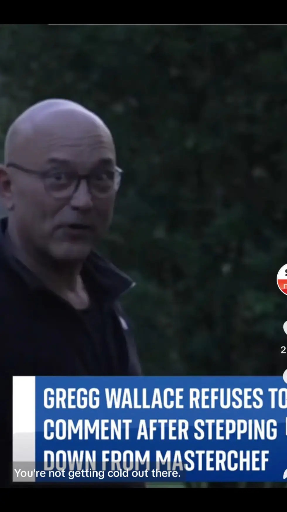 MasterChef host Gregg Wallace refuses to comment after stepping down over allegations he made a series of inappropriate sexual comments on a range of programmes over 17 years The TV star's lawyers say 