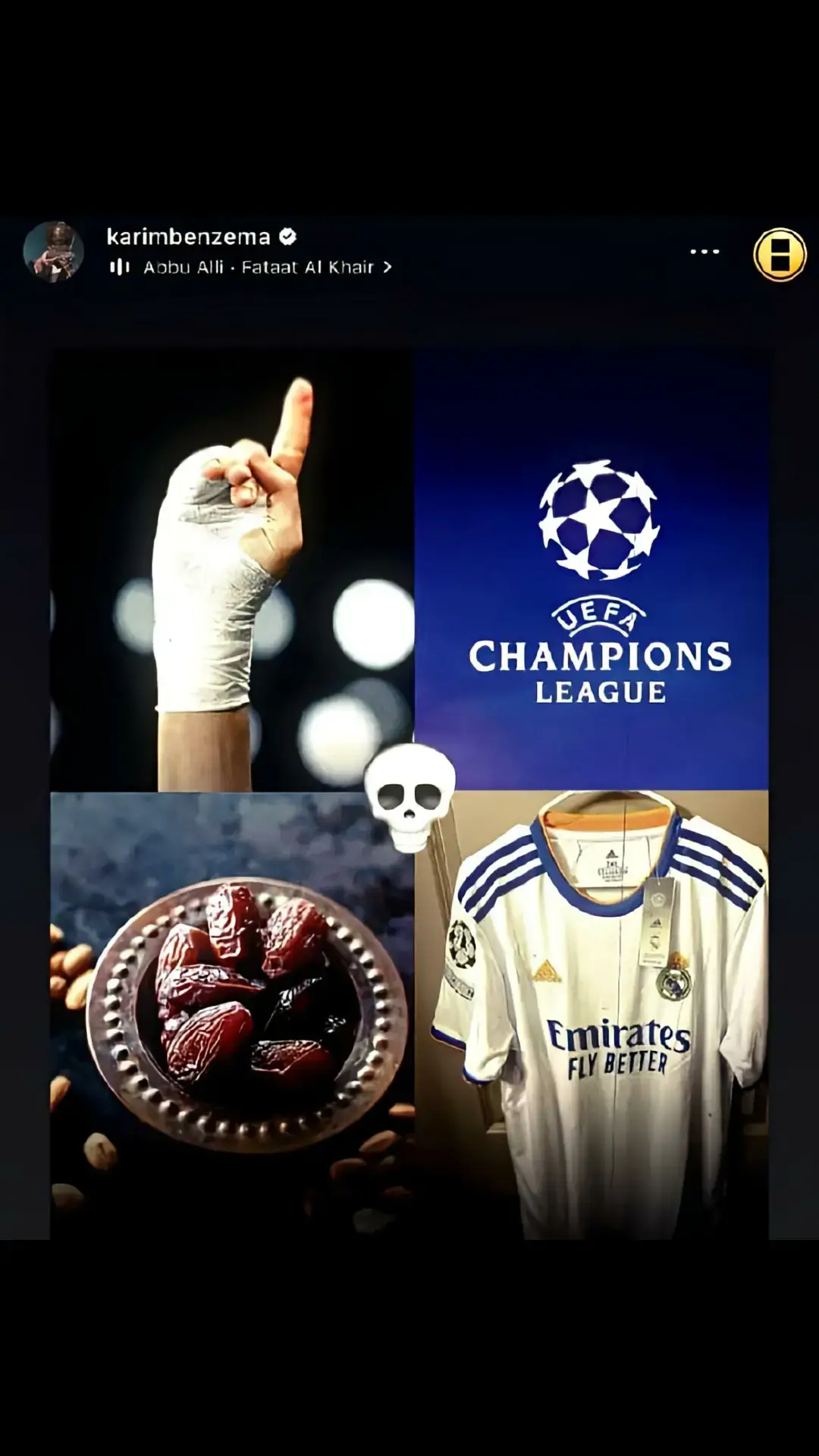 الرحمة يا كريم...☠#liverpool #benzema #fyp 