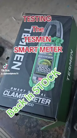#multimeter #TESMEN #gift  #tictocmademebuyit #Christmas #automotive #electronic #electrical #tools #meter #trades #