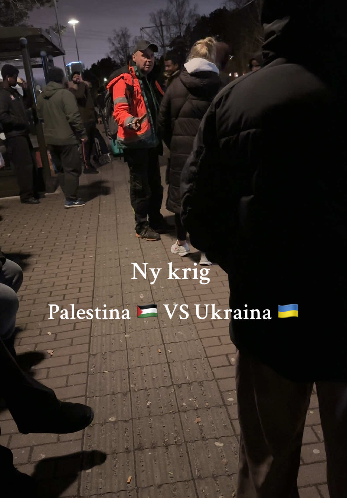 Bara i Göteborg, hahah detta är bara en liten del av tjafset #göteborg #ukraina #palestina #fördig 