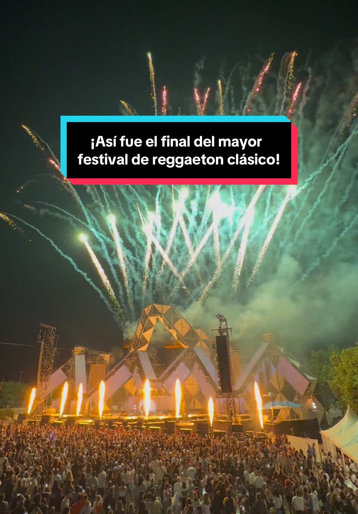 ¡Así fue el final del mayor festival de reggaeton clásico! 🎫Entradas para 2025 ya a la venta en lovereggaeton.es #ilovereggaetonfestival #festival #ilovereggaeton 