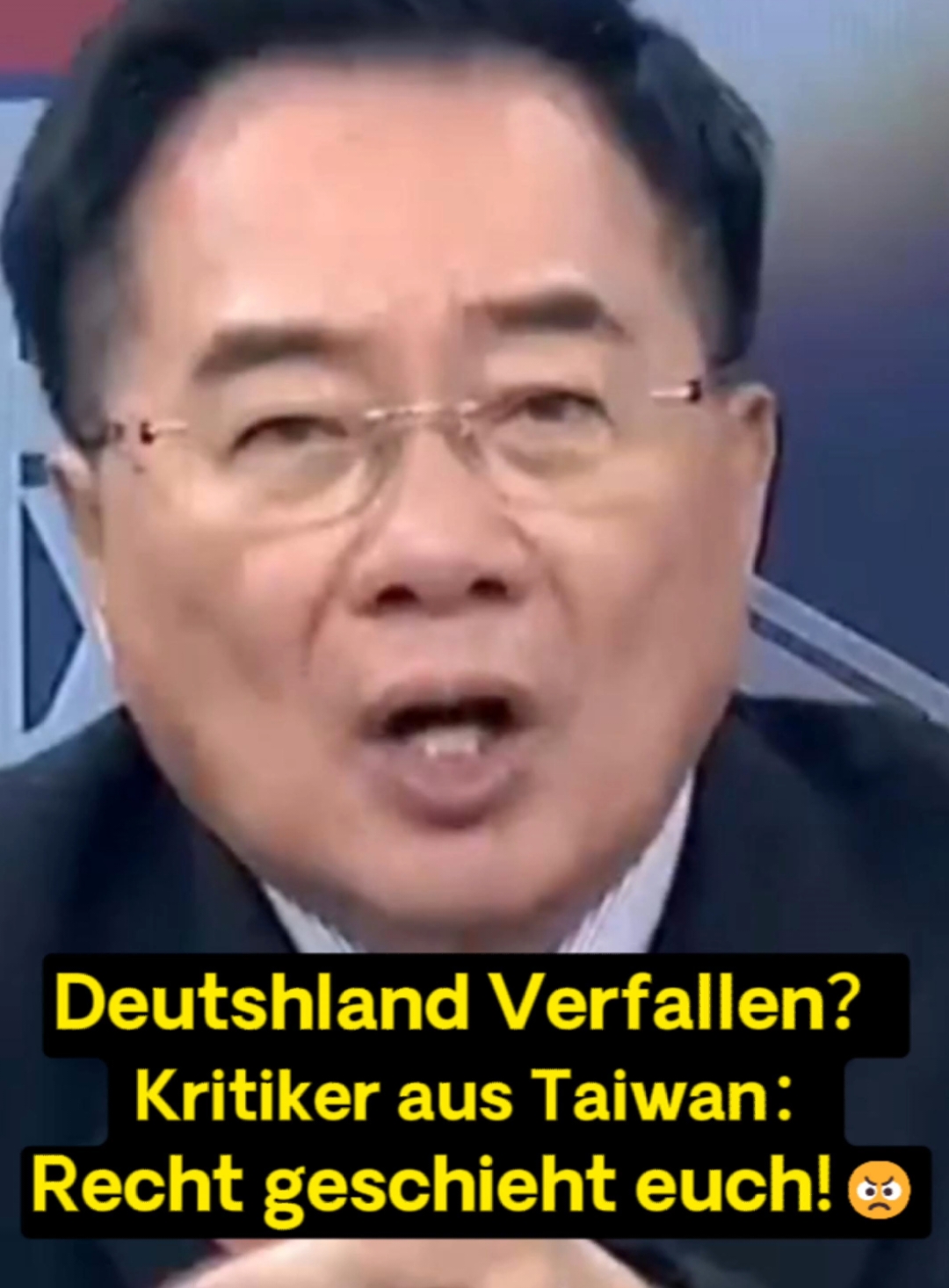 Deutshland Verfallen？Kritiker aus Taiwan：Recht geschieht euch!#deutschland #kommentare #taiwan #war #wirtschaftskrise 