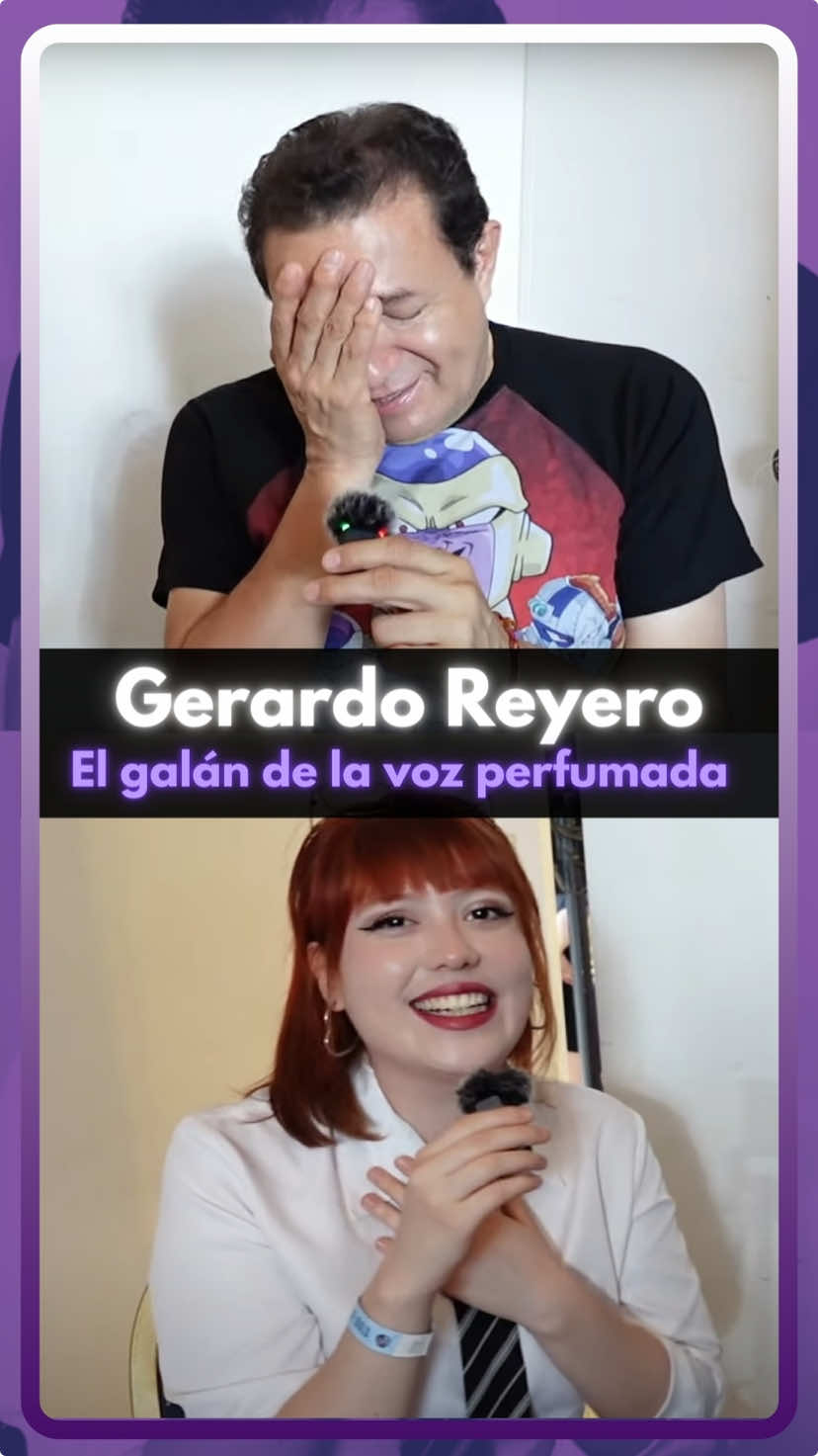 Gerardo Reyero nos comenta el porqué de su apodo! #dragonball #sailormoon #doblajelatino #doblajemexicano #fyp #viral #foryoupage #paratiiiiiiiiiiiiiiiiiiiiiiiiiiiiiii #fyシ #fyyyyppp #parati #freezer #mexico #anime 