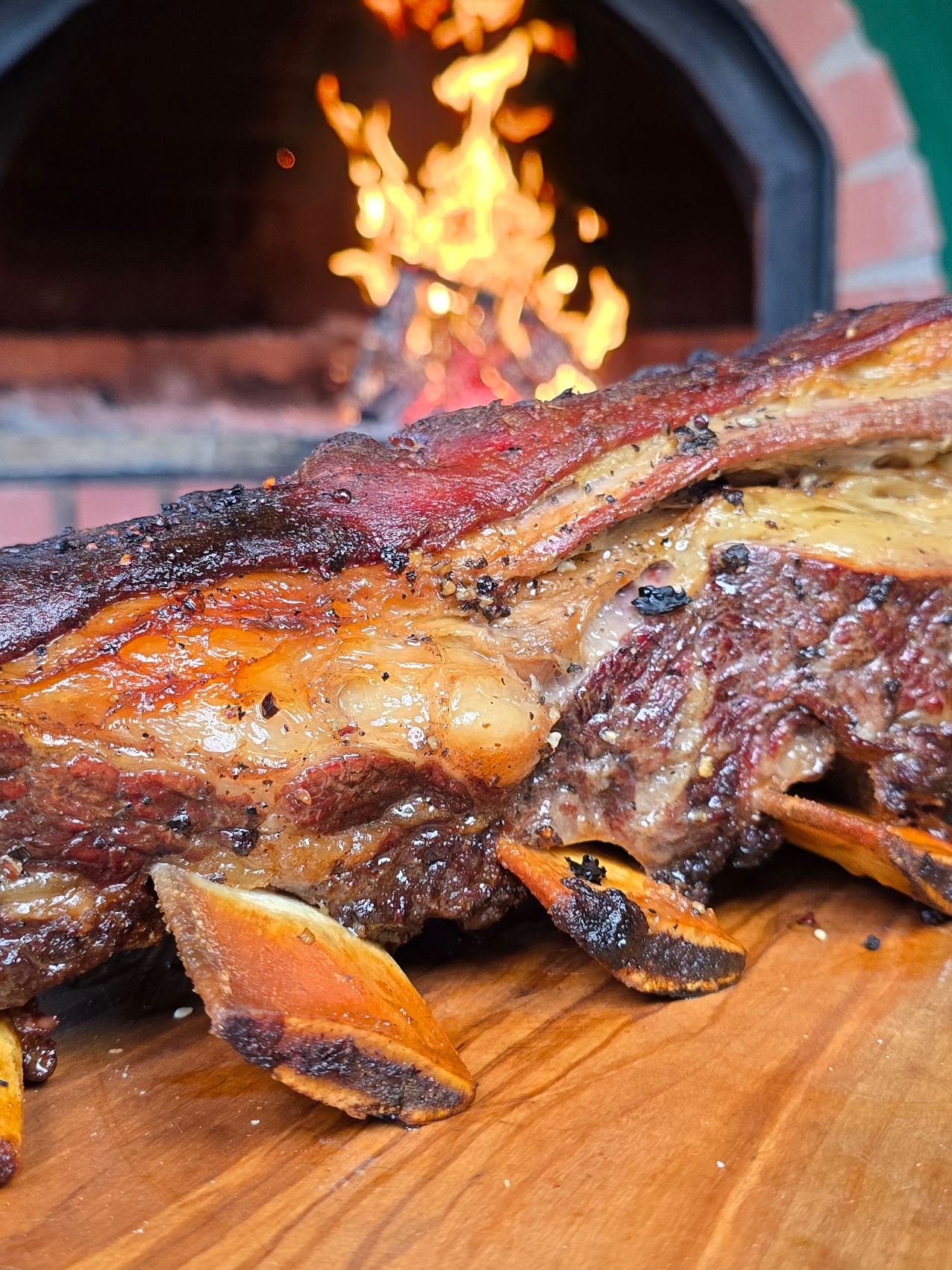 Beef Short Ribs 😍 #fyp #foodporn #asmr #menwiththepot #hutonfire 