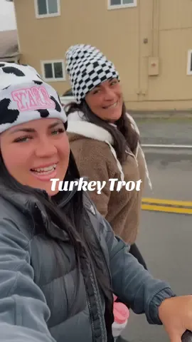 Turkey 5k 🦃 #turkeytrot #thanksgiving #5k #run #walk #fun #family #fyp #workoutroutine 