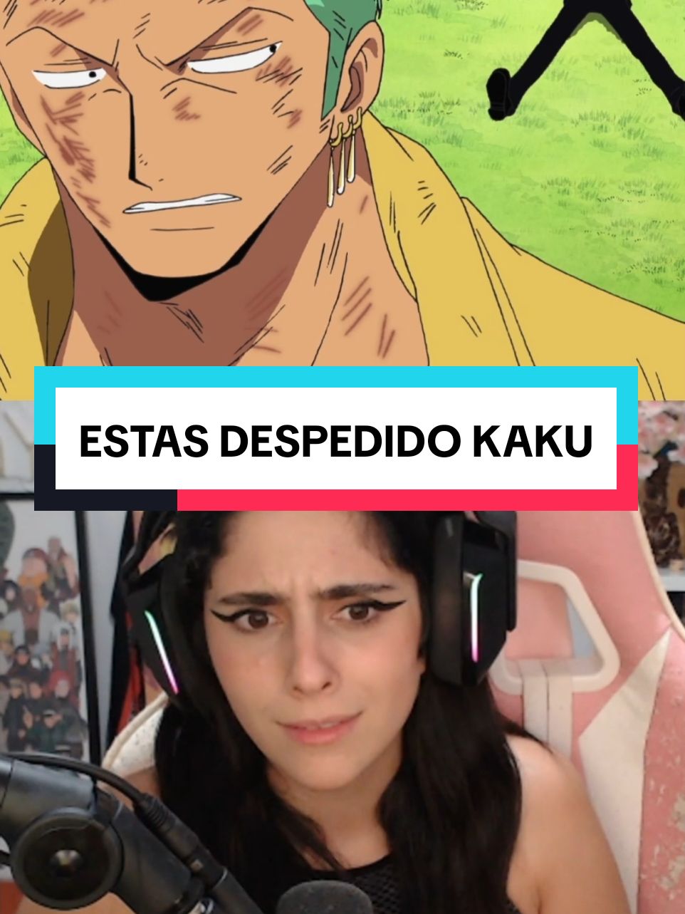 Al paro 😰 #kaku #zoro #onepiece #kakuonepiece #zoroonepiece 