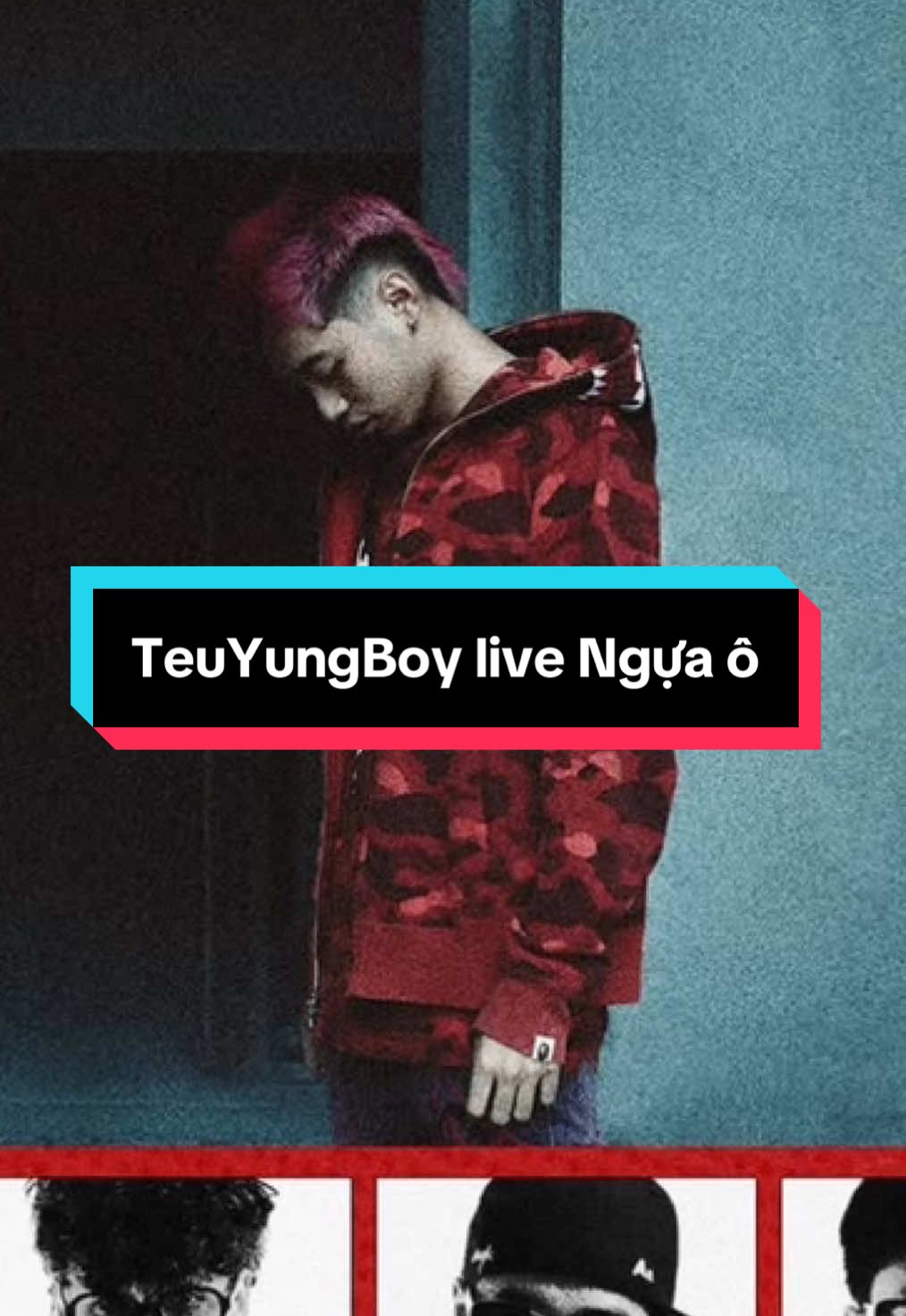 TeuYungBoy live Ngựa Ô với quả đầu cực cháy🔥🔥 tại show băng gạc của VCC Left Hand #teuyungboy #dangrangto #tranlaluot #vcc #lefthand #nguoinoitiengdunggi #viral #fyb #xuhuong 