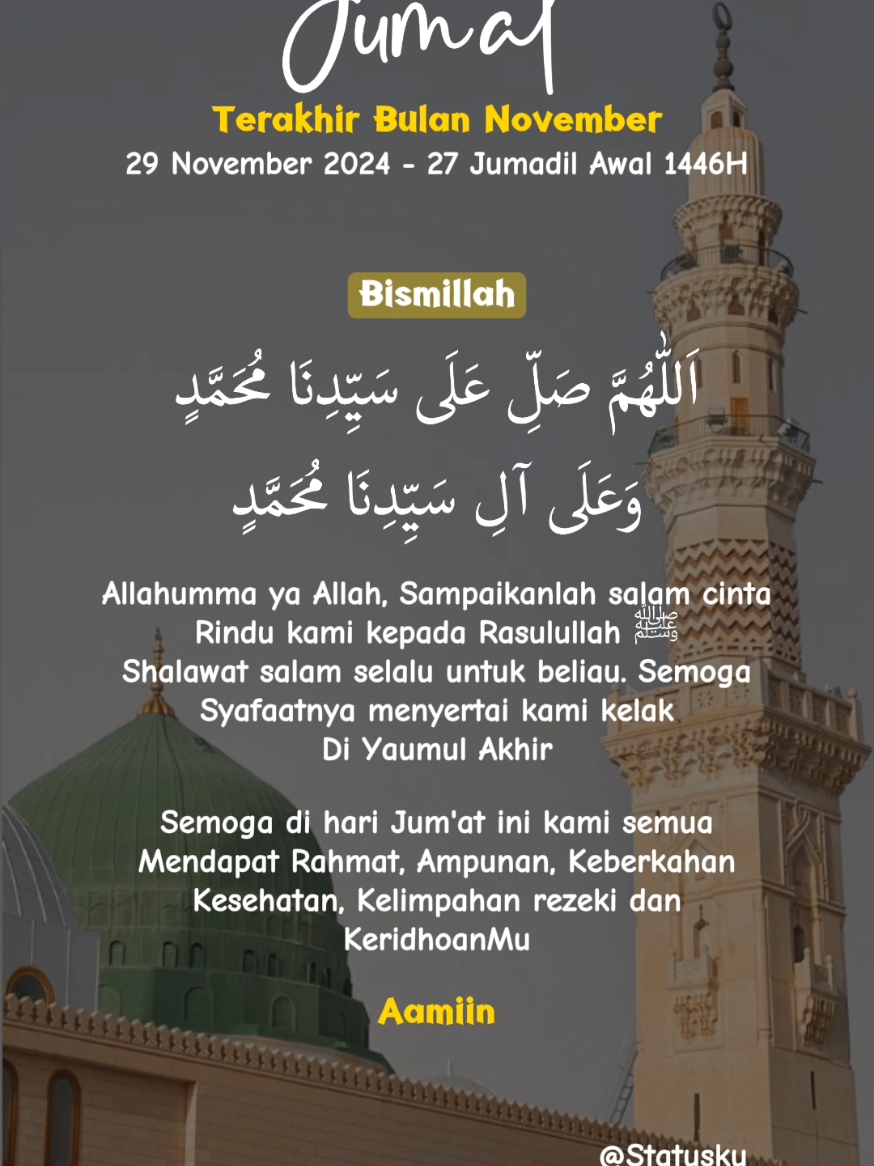 Assalamualaikum? Silahkan dishare lagi, Perbanyak Sholawat ya🥹🙏